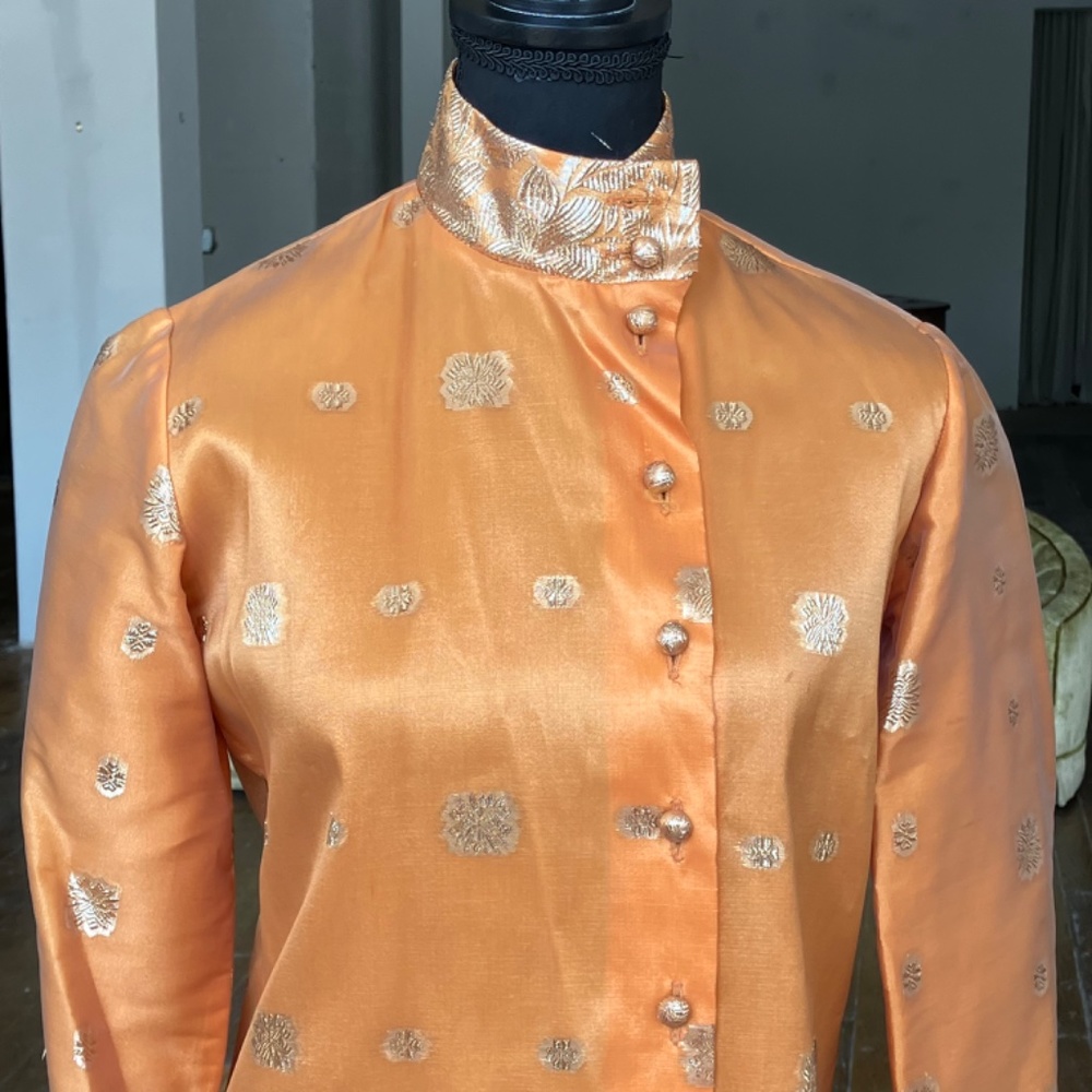 Orange and gold vintage set - Picture 4 of 11